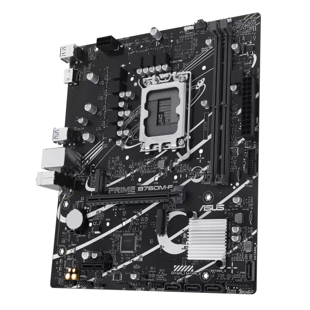 Материнская плата ASUS Prime B760M-F, LGA1700 — фото 3