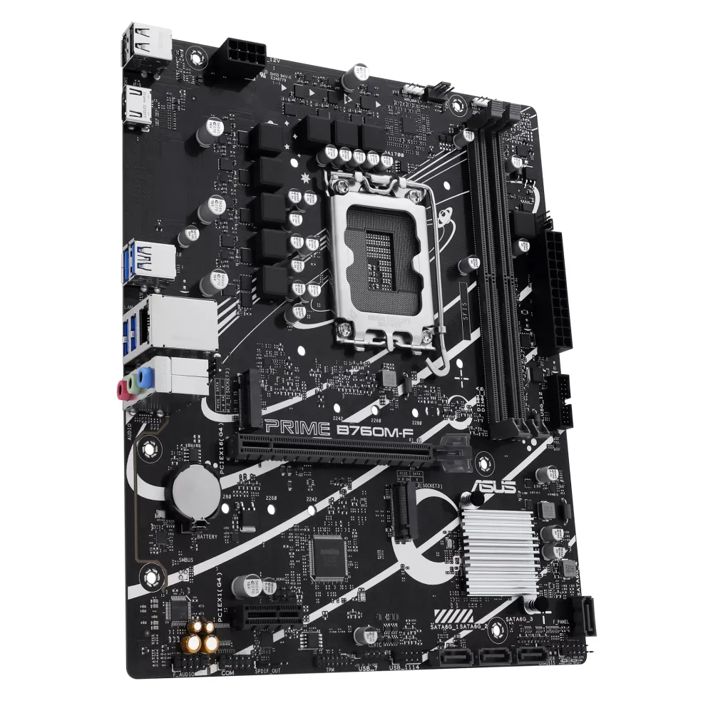 Материнская плата ASUS Prime B760M-F, LGA1700 — фото 2