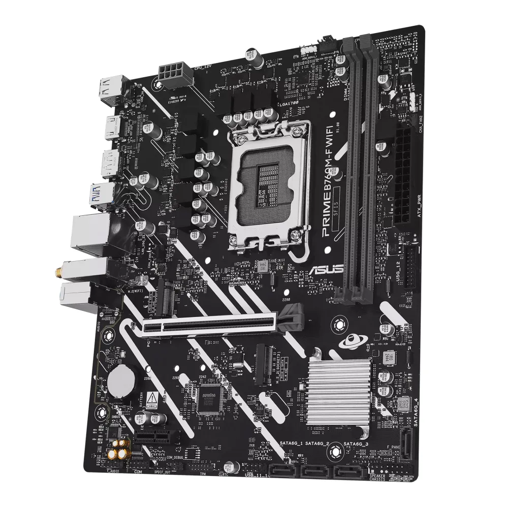 Материнская плата ASUS Prime B760M-F WiFi, LGA1700 — фото 3