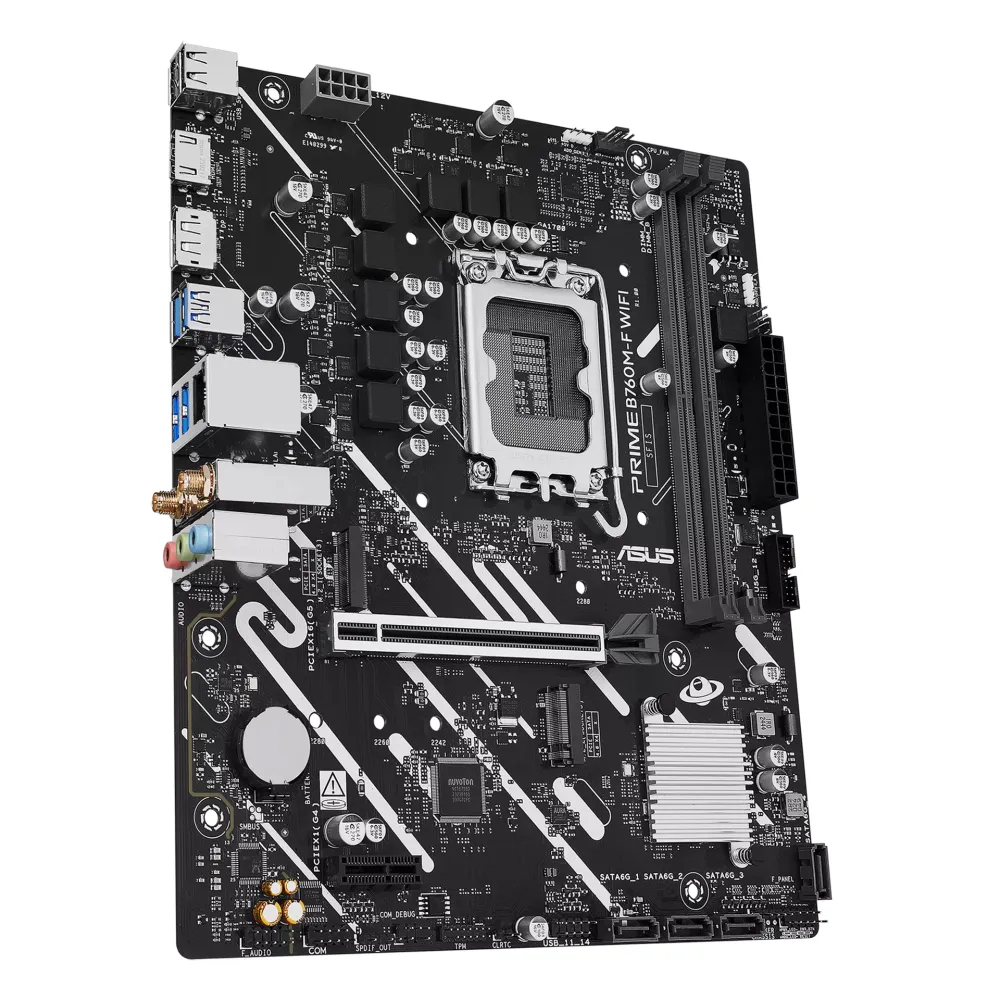 Материнская плата ASUS Prime B760M-F WiFi, LGA1700 — фото 2