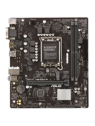 Материнская плата ASUS Prime H610M-R-SI, LGA1700