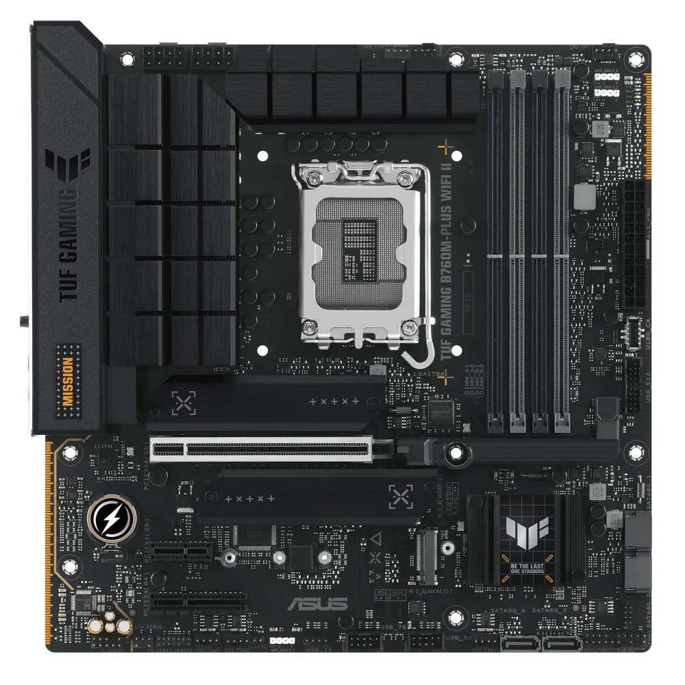 Материнская плата ASUS TUF Gaming B760M-Plus WiFi II, LGA1700