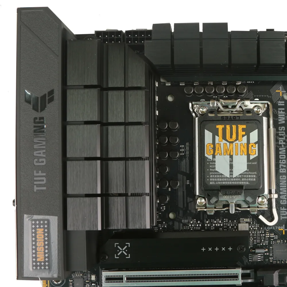 Материнская плата ASUS TUF Gaming B760M-Plus WiFi II, LGA1700 — фото 5