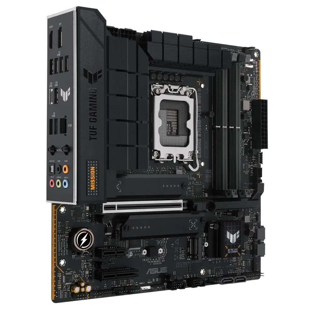 Материнская плата ASUS TUF Gaming B760M-Plus WiFi II, LGA1700 — фото 2