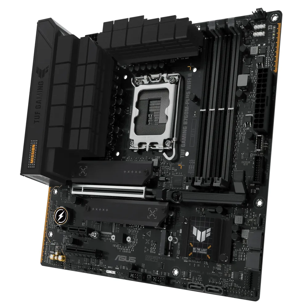 Материнская плата ASUS TUF Gaming B760M-Plus WiFi II, LGA1700 — фото 3