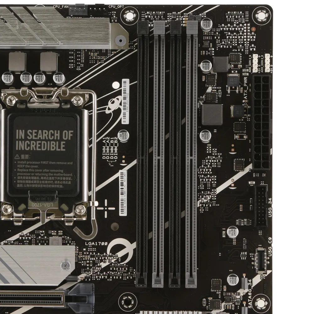 Материнская плата ASUS Prime B760M-Plus, LGA1700 — фото 3