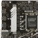 Материнская плата ASUS Prime B760M-R D4, LGA1700 — фото 2