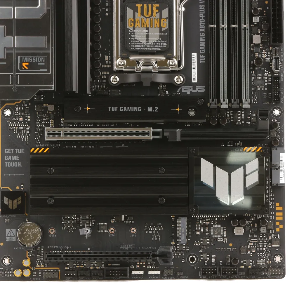 Материнская плата ASUS TUF Gaming X870-Plus WiFi, AM5 — фото 4