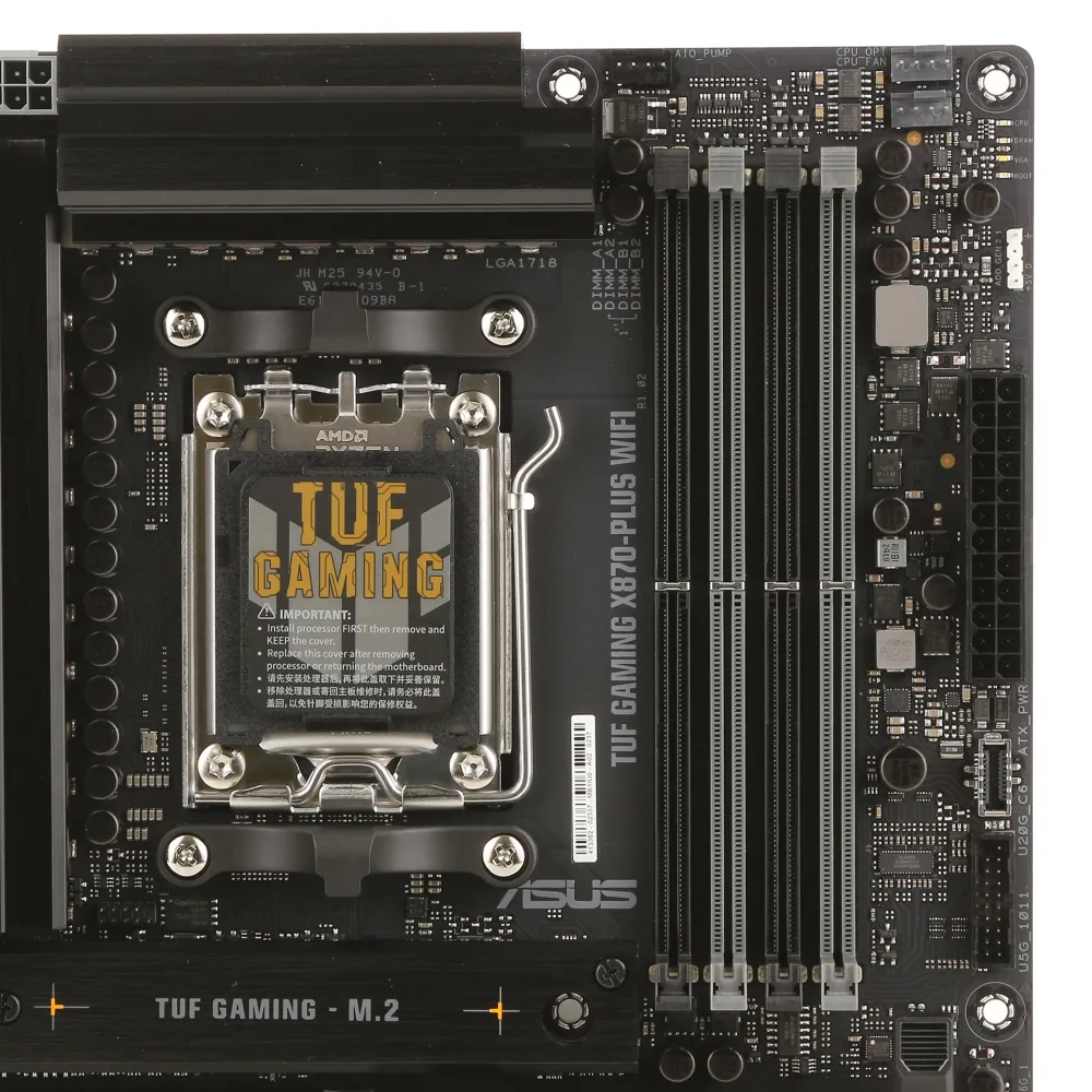 Материнская плата ASUS TUF Gaming X870-Plus WiFi, AM5 — фото 3