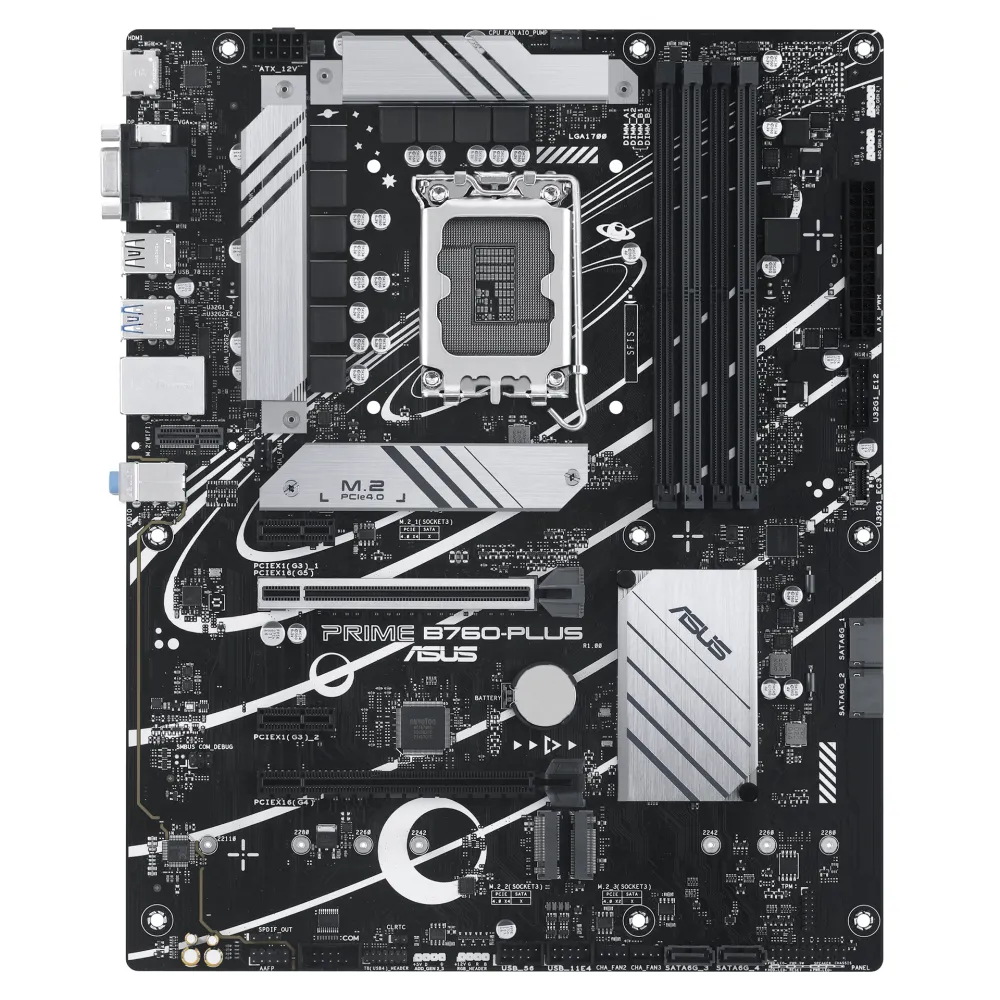 Материнская плата ASUS Prime B760-Plus, LGA1700