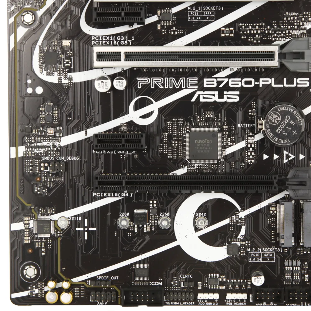 Материнская плата ASUS Prime B760-Plus, LGA1700 — фото 4