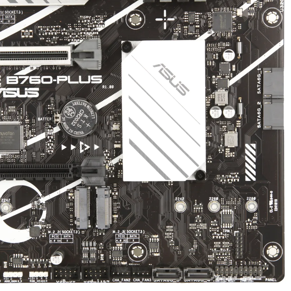 Материнская плата ASUS Prime B760-Plus, LGA1700 — фото 5