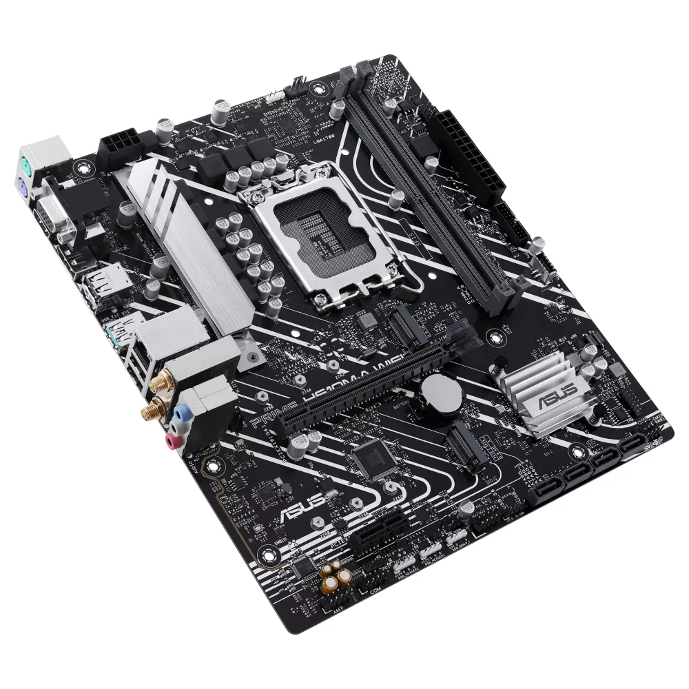 Материнская плата ASUS Prime H610M-A WiFi, LGA1700 — фото 2