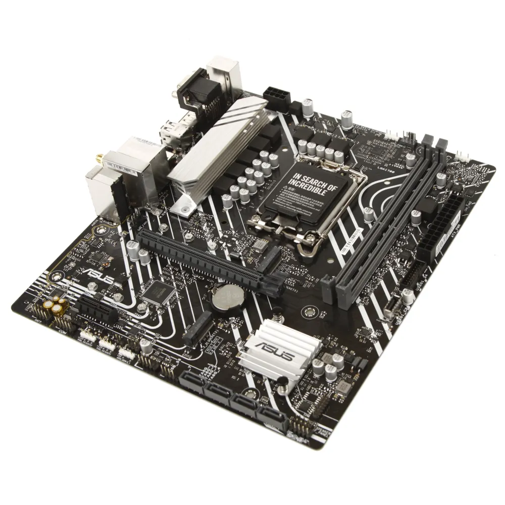 Материнская плата ASUS Prime H610M-A WiFi, LGA1700 — фото 3