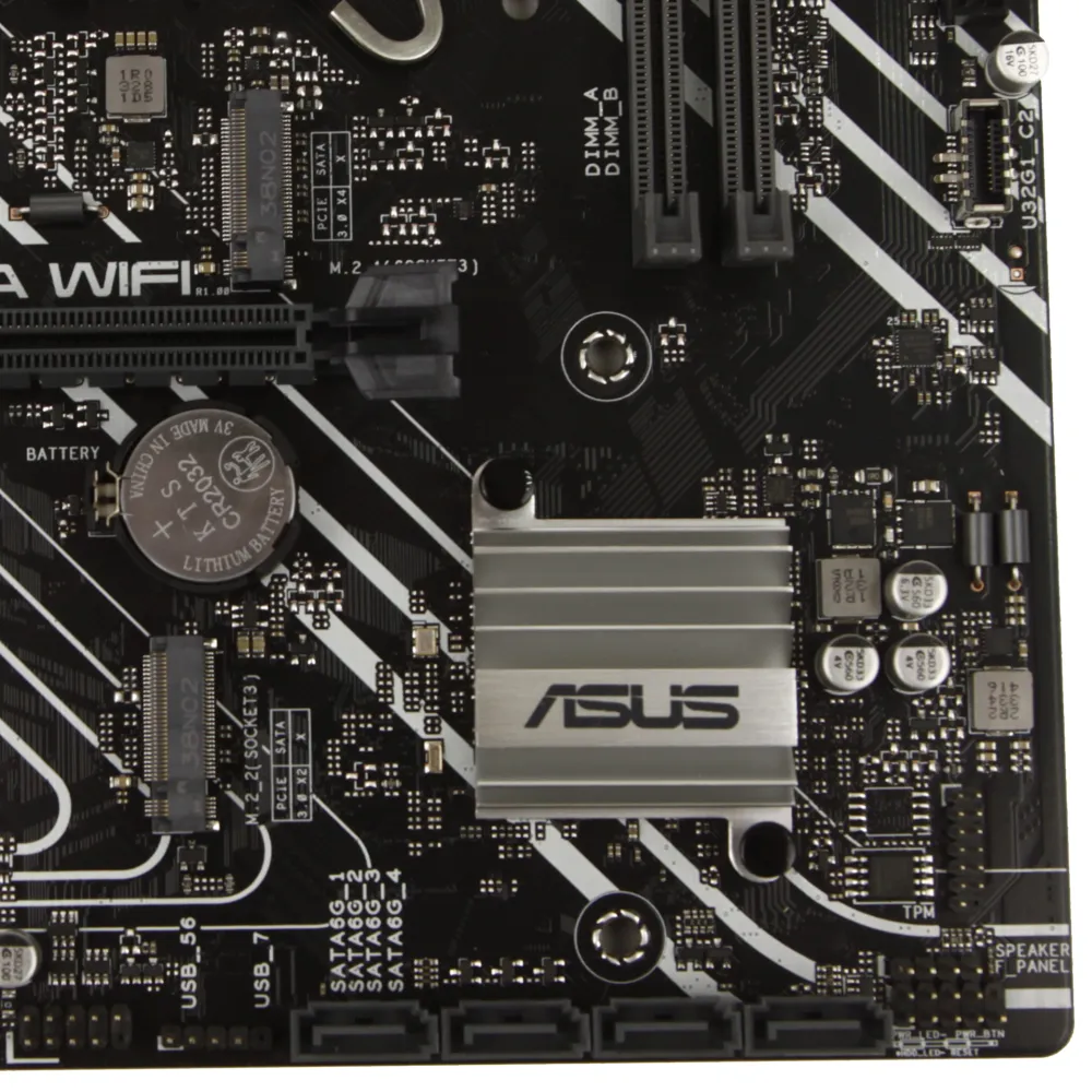 Материнская плата ASUS Prime H610M-A WiFi, LGA1700 — фото 5