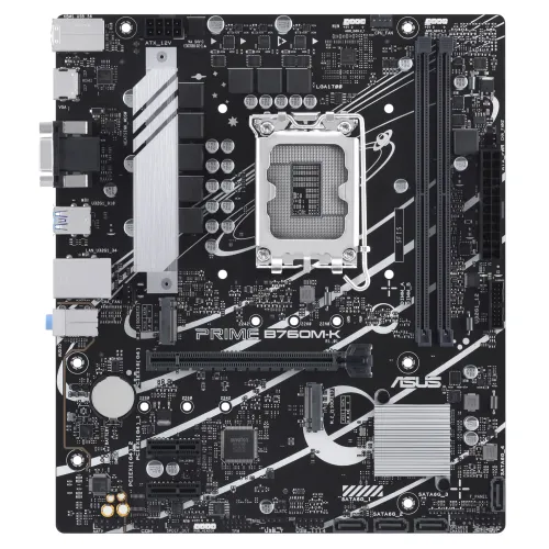 Материнская плата ASUS Prime B760M-K, LGA1700