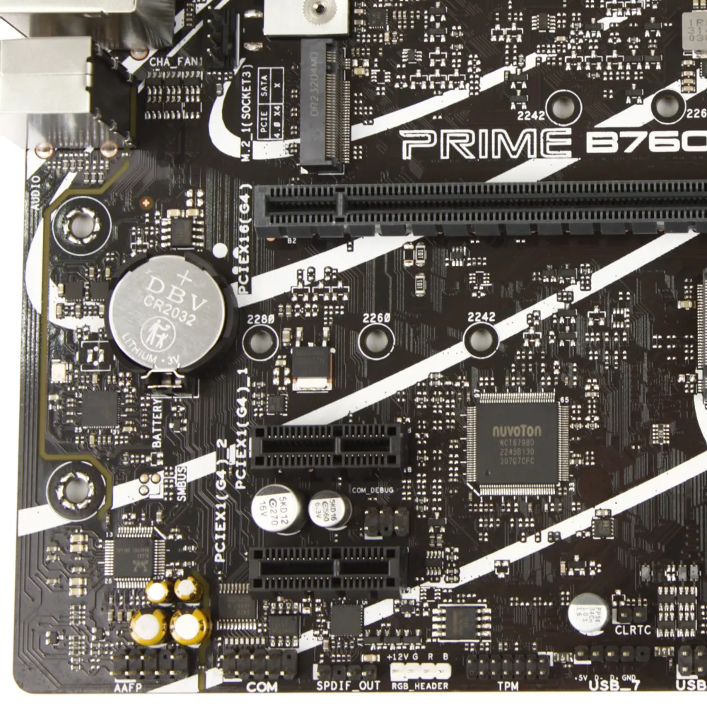 Материнская плата ASUS Prime B760M-K, LGA1700 — фото 4