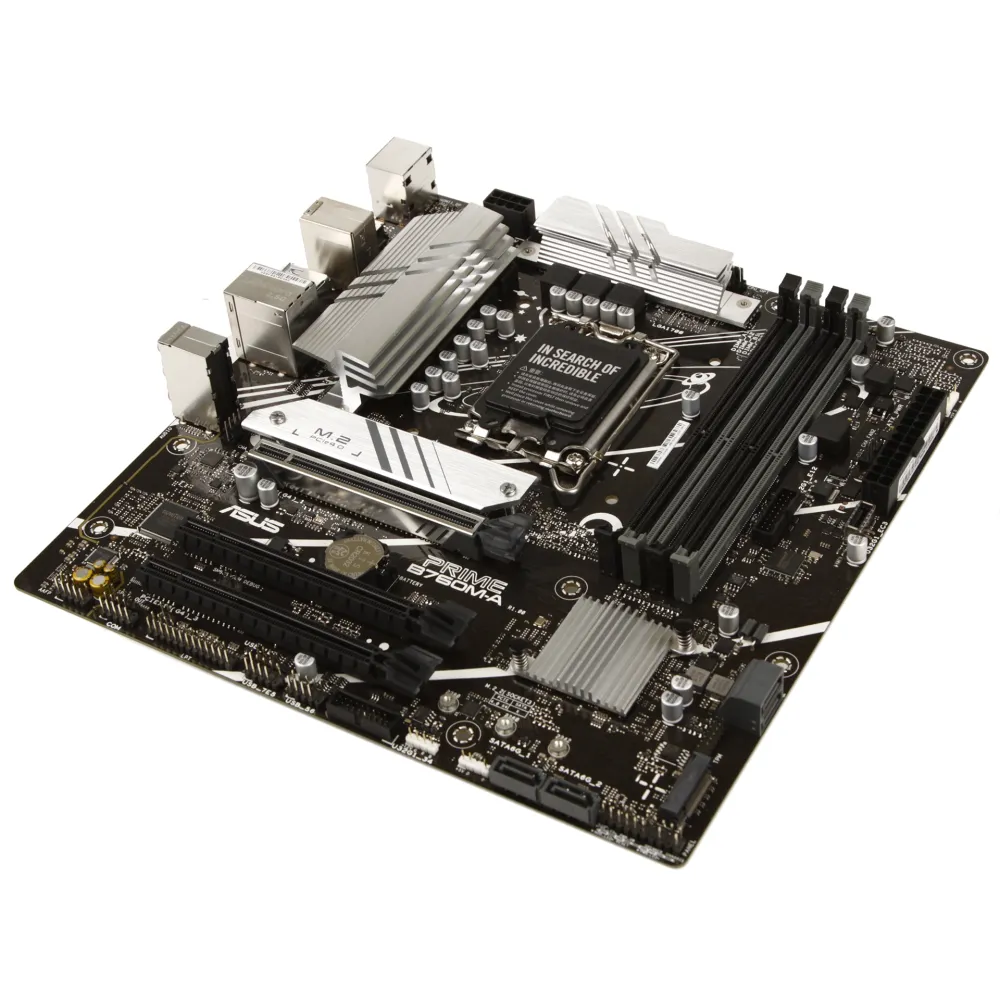 Материнская плата ASUS Prime B760M-A-CSM, LGA1700 — фото 3