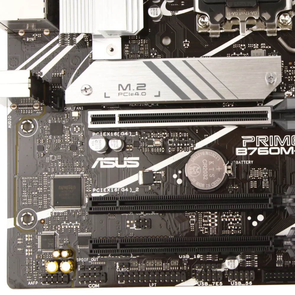 Материнская плата ASUS Prime B760M-A-CSM, LGA1700 — фото 4