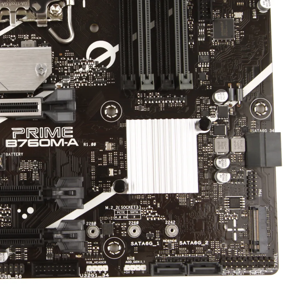 Материнская плата ASUS Prime B760M-A-CSM, LGA1700 — фото 5