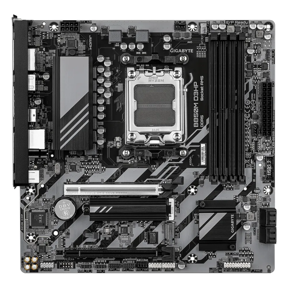 Материнская плата Gigabyte B850M D3HP (REV.1.2), AM5
