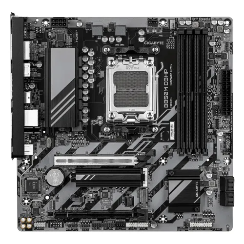 Материнская плата Gigabyte B850M D3HP (REV.1.2), AM5