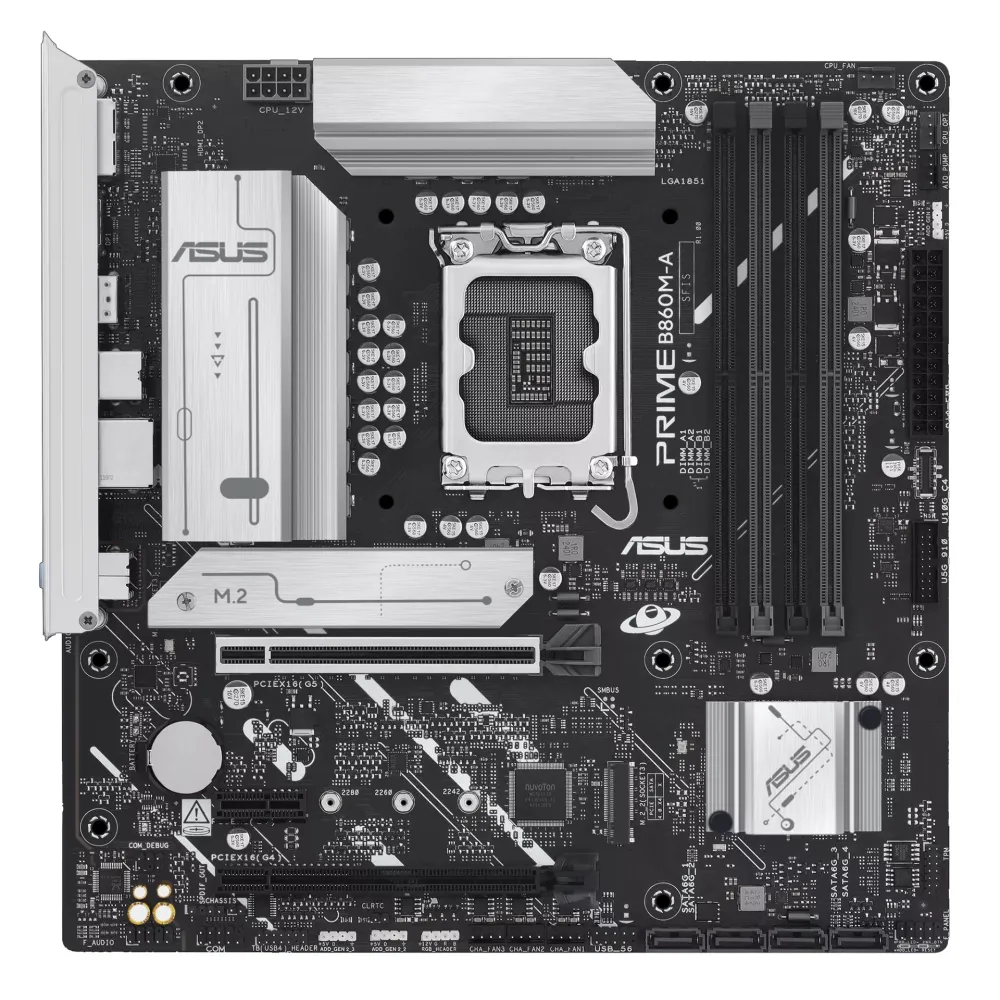 Материнская плата ASUS Prime B860M-A-CSM, LGA1851