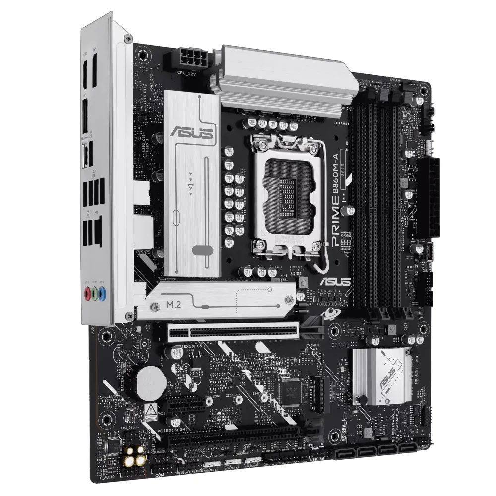 Материнская плата ASUS Prime B860M-A-CSM, LGA1851 — фото 2