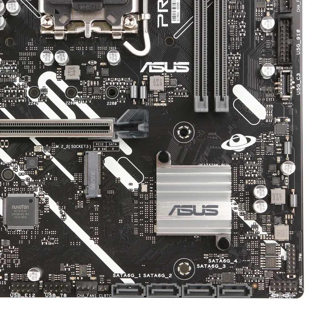 Материнская плата ASUS Prime B860M-K, LGA1851 — фото 5