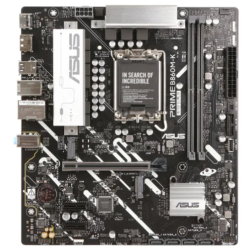 Материнская плата ASUS Prime B860M-K, LGA1851