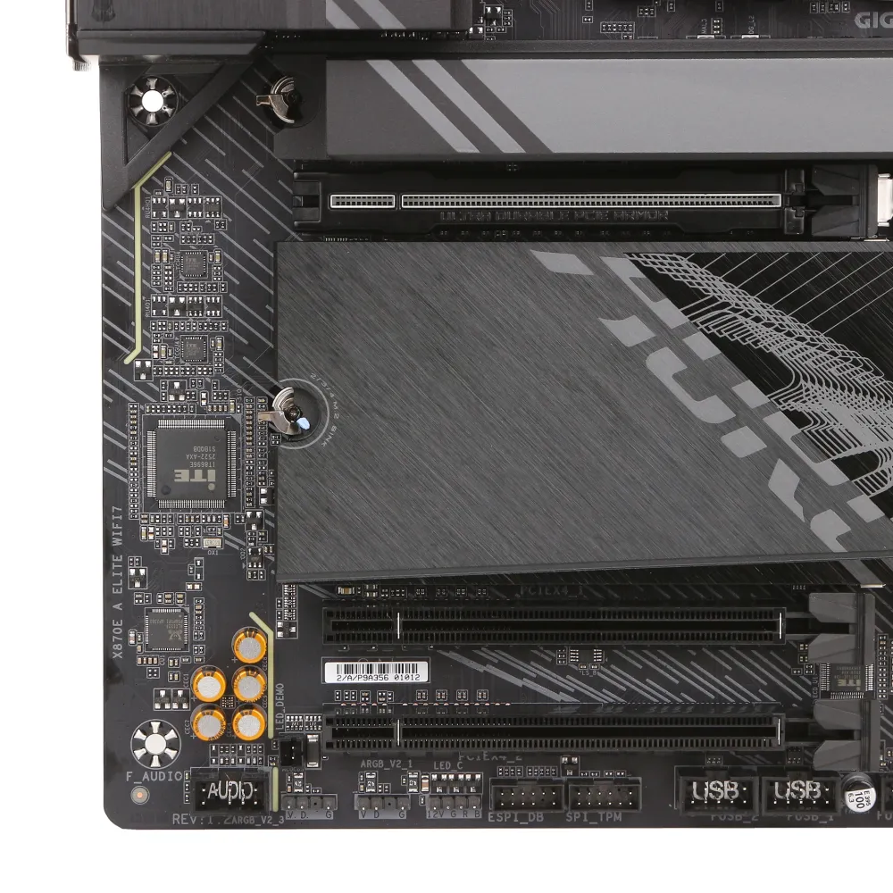 Материнская плата Gigabyte X870E Aorus Elite WiFi7 (REV1.2), AM5 — фото 4