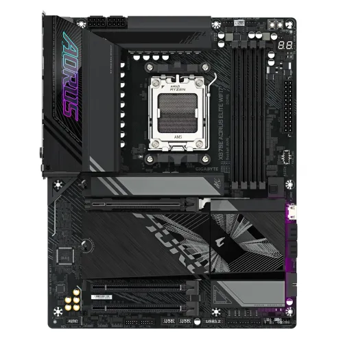 Материнская плата Gigabyte X870E Aorus Elite WiFi7 (REV1.2), AM5