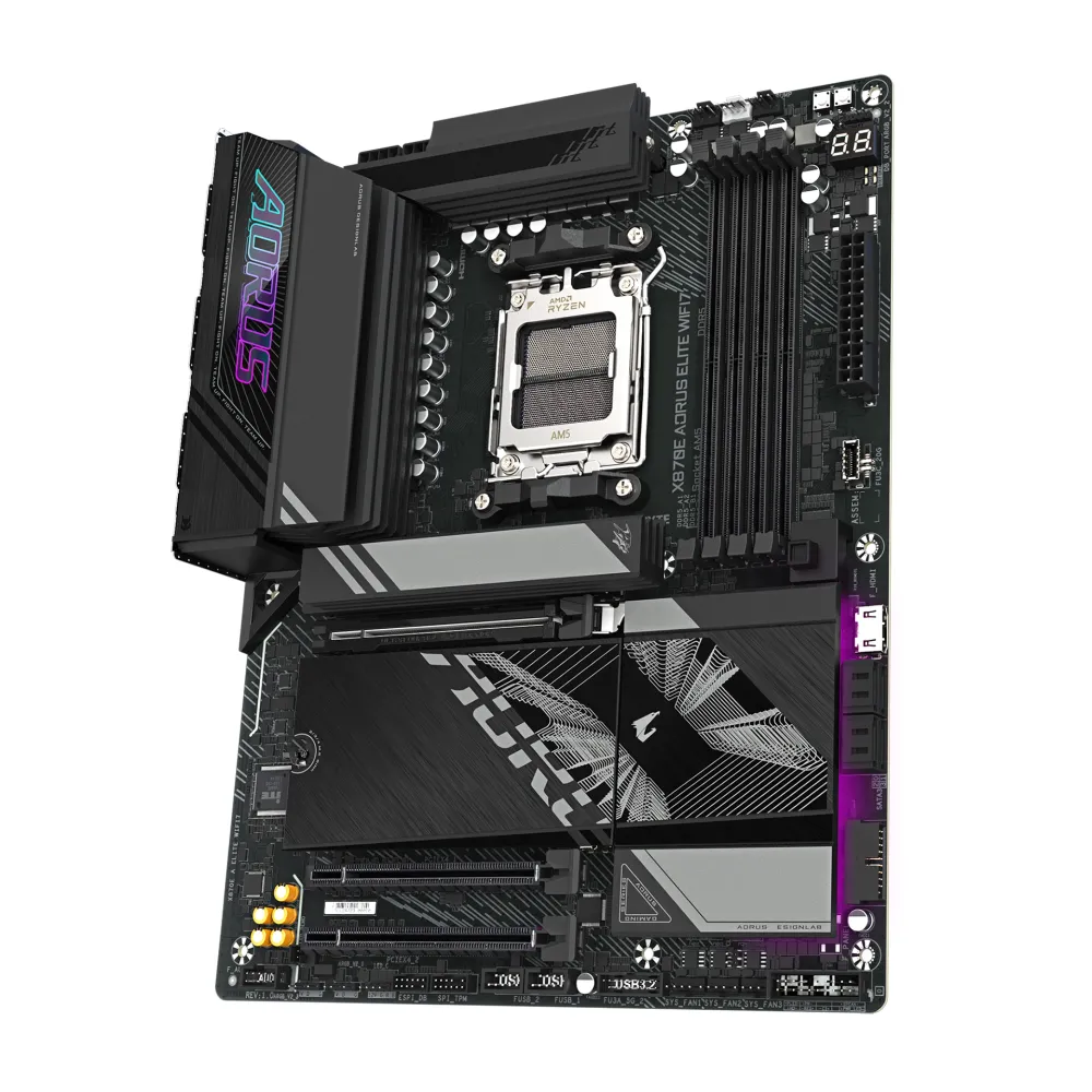 Материнская плата Gigabyte X870E Aorus Elite WiFi7 (REV1.2), AM5 — фото 3