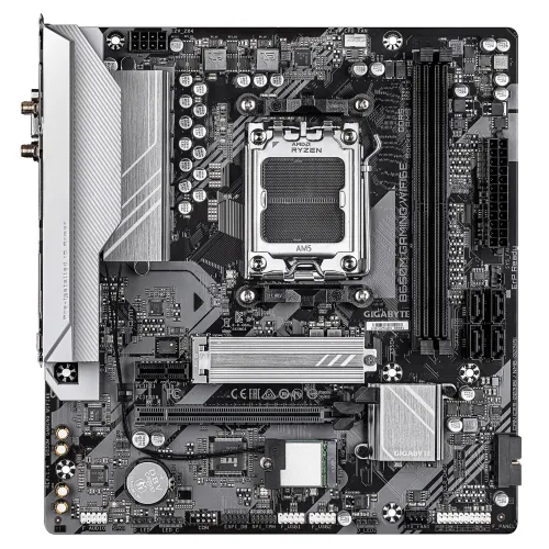Материнская плата Gigabyte B650M Gaming WiFi6E, AM5 (REV1.4)