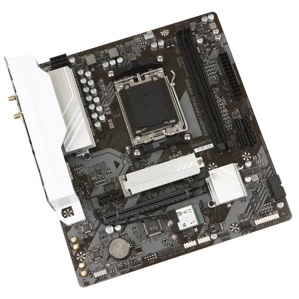 Материнская плата Gigabyte B650M Gaming WiFi6E, AM5 (REV1.4) — фото 2