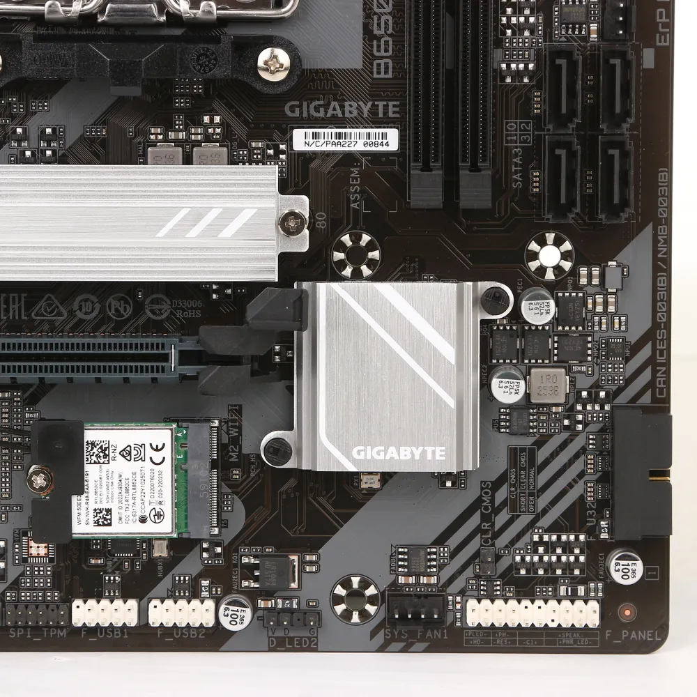 Материнская плата Gigabyte B650M Gaming WiFi6E, AM5 (REV1.4) — фото 5