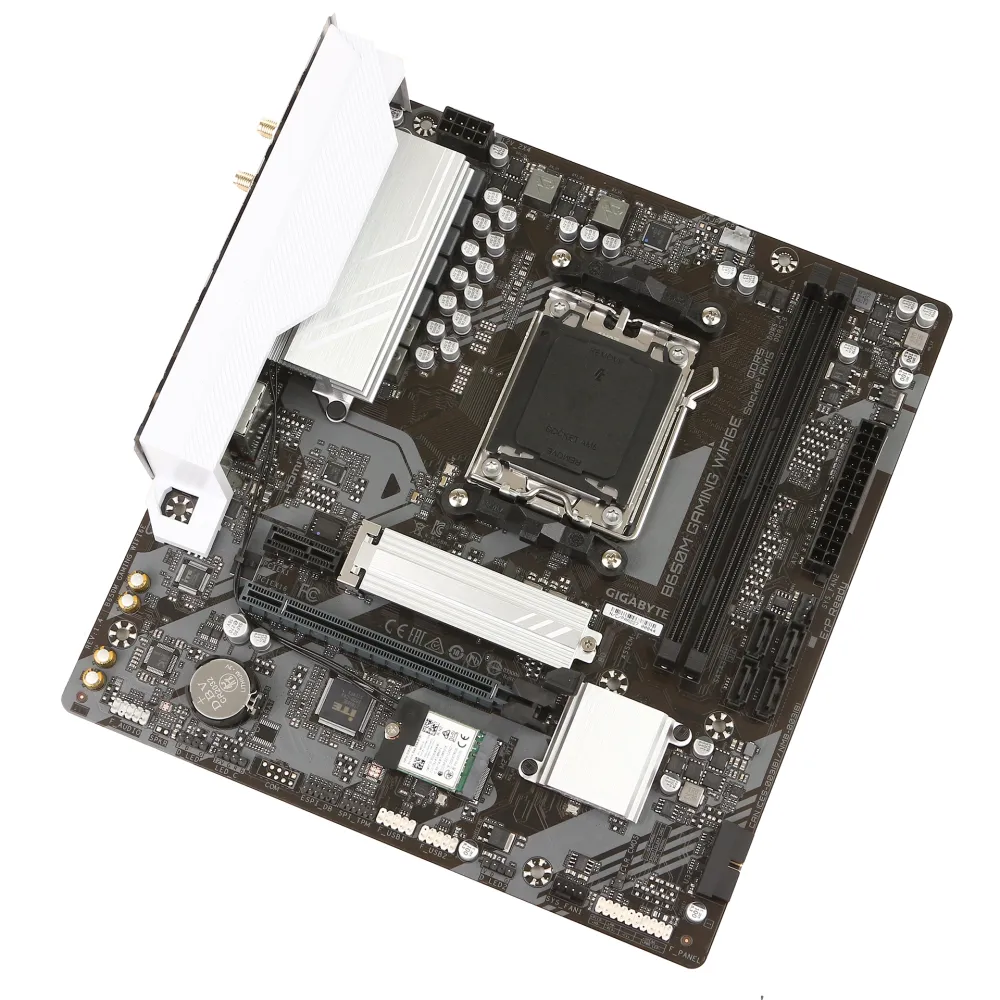 Материнская плата Gigabyte B650M Gaming WiFi6E, AM5 (REV1.4) — фото 3