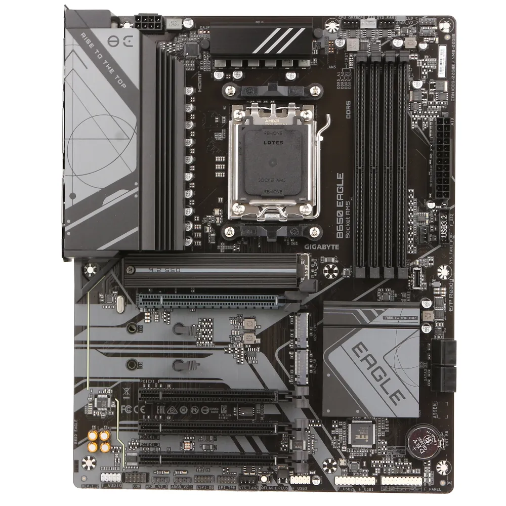 Материнская плата Gigabyte B650 Eagle, AM5 (REV1.2)