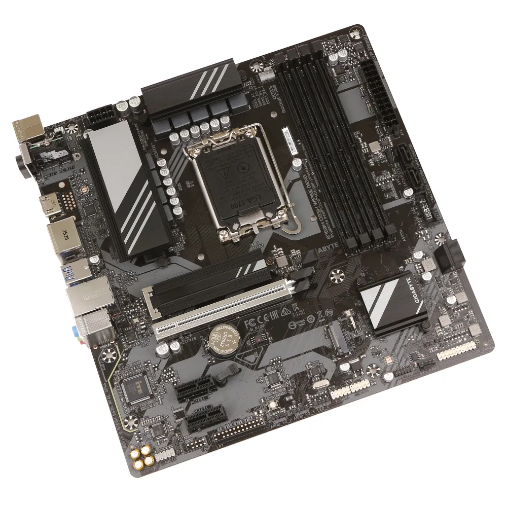 Материнская плата Gigabyte B760M DS3H WiFi6E Gen5, LGA1700 — фото 2
