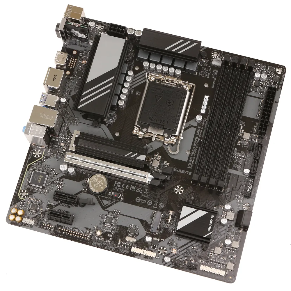 Материнская плата Gigabyte B760M DS3H WiFi6E Gen5, LGA1700 — фото 3