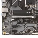 Материнская плата Gigabyte B760M DS3H Gen5, LGA1700 — фото 4
