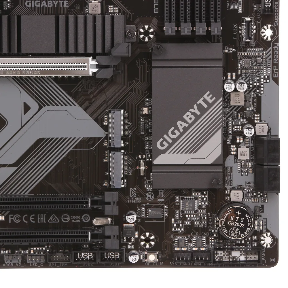 Материнская плата Gigabyte B760 Gaming X Gen5, LGA1700 — фото 5
