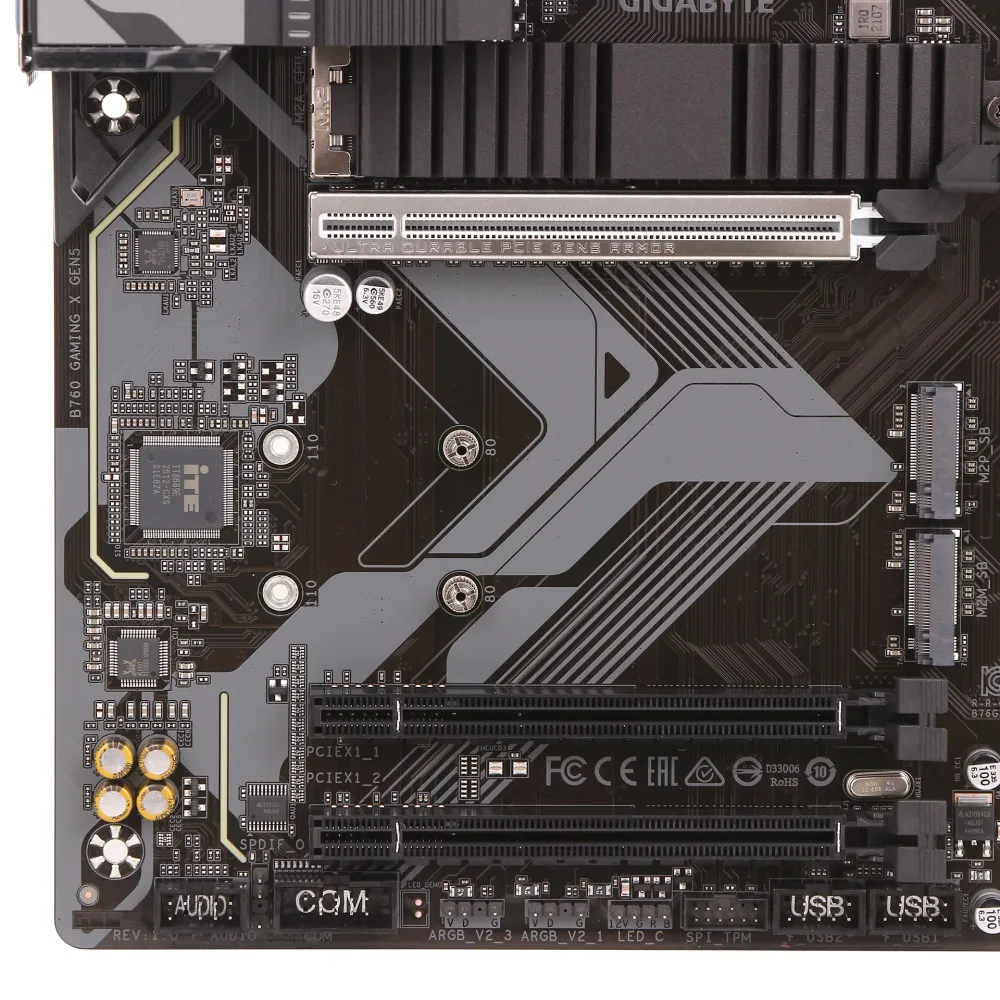 Материнская плата Gigabyte B760 Gaming X Gen5, LGA1700 — фото 4