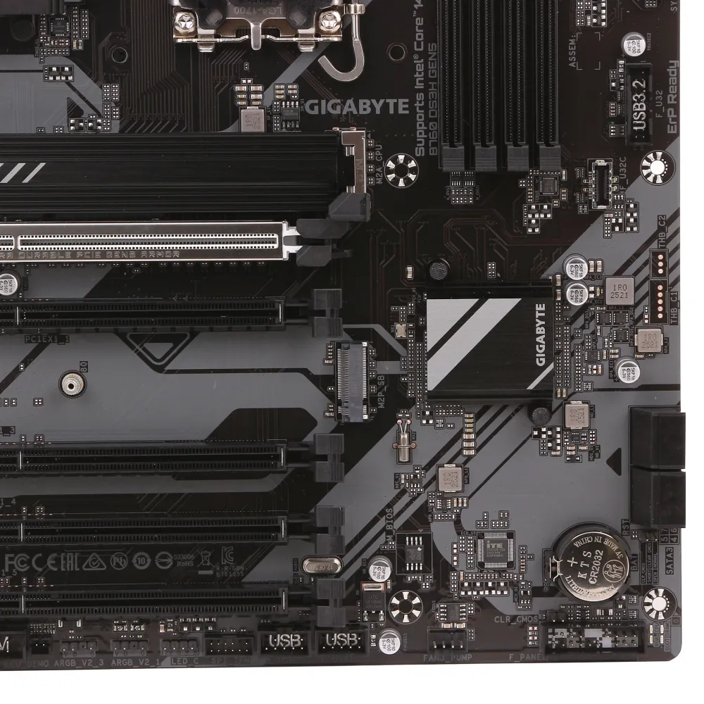 Материнская плата Gigabyte B760 DS3H Gen5, LGA1700 — фото 5