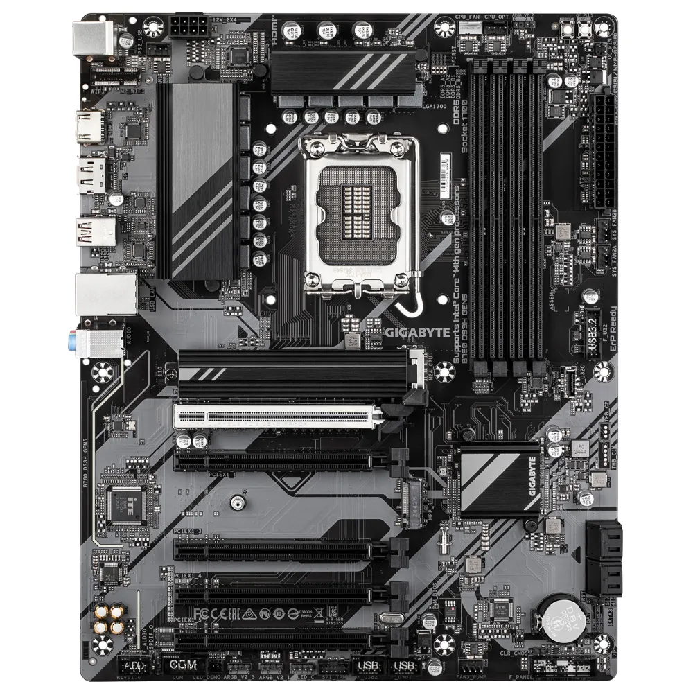 Материнская плата Gigabyte B760 DS3H Gen5, LGA1700