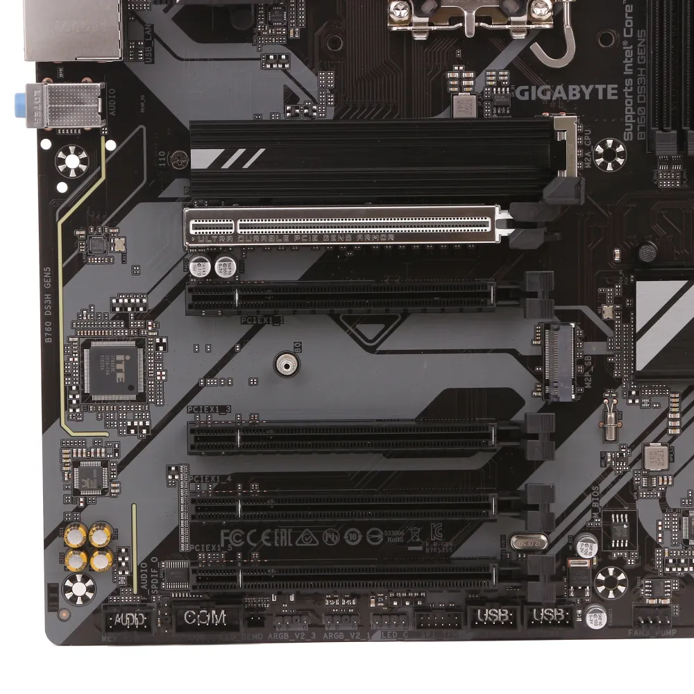 Материнская плата Gigabyte B760 DS3H Gen5, LGA1700 — фото 4