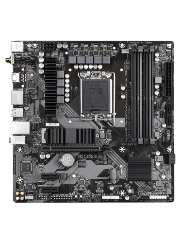 Материнская плата Gigabyte B760M DS3H AX DDR4, LGA1700 (REV 1.3)