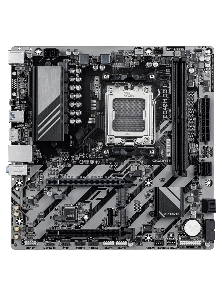 Материнская плата Gigabyte B840M D2H, AM5