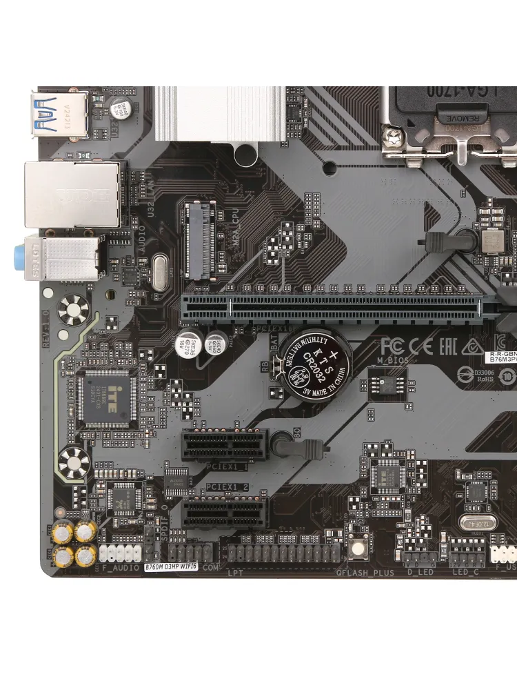 Материнская плата Gigabyte B760M D3HP WiFi6, LGA1700 — фото 4