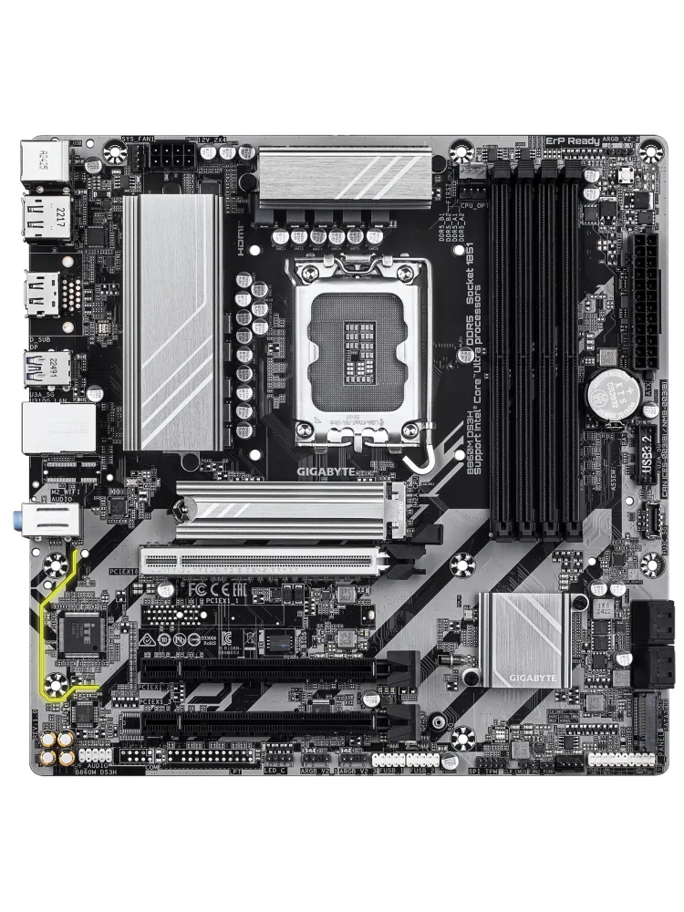 Материнская плата Gigabyte B860M DS3H, LGA1851